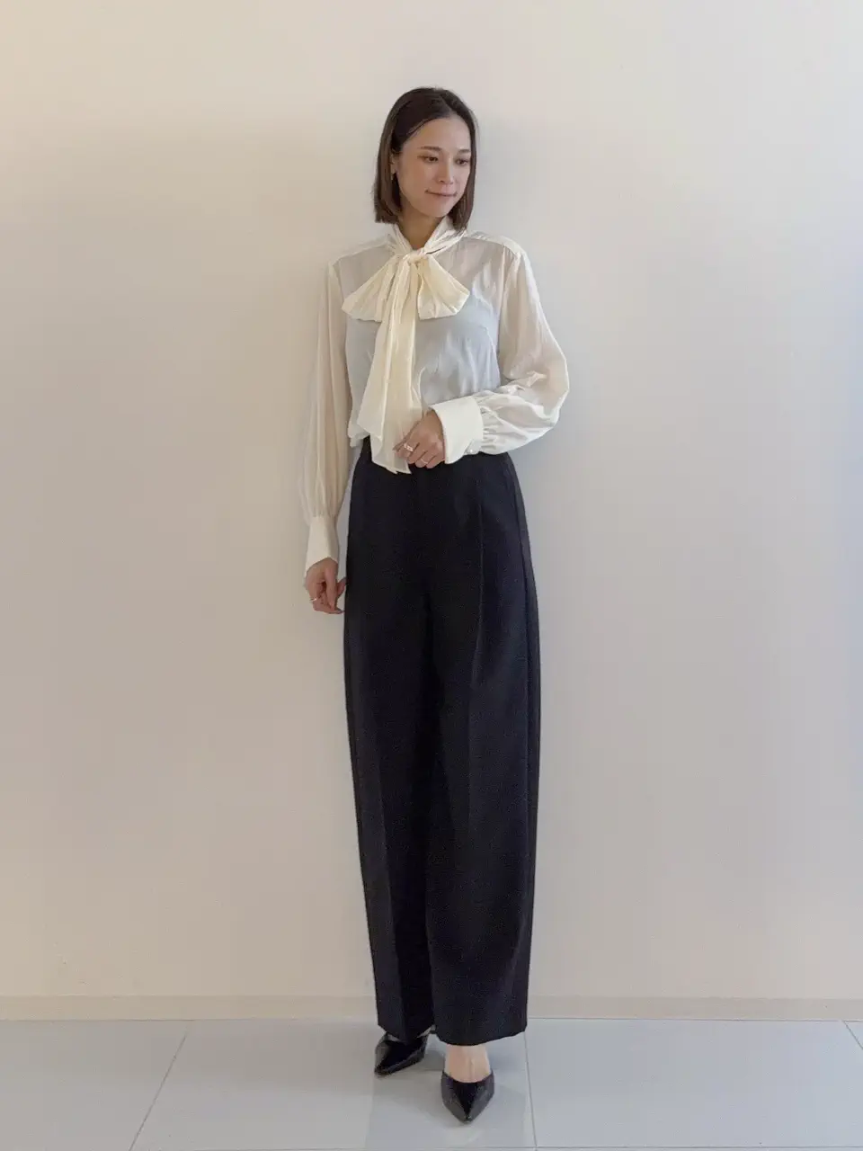 GRACE CONTINENTAL 亀田 未希 コーディネート画像