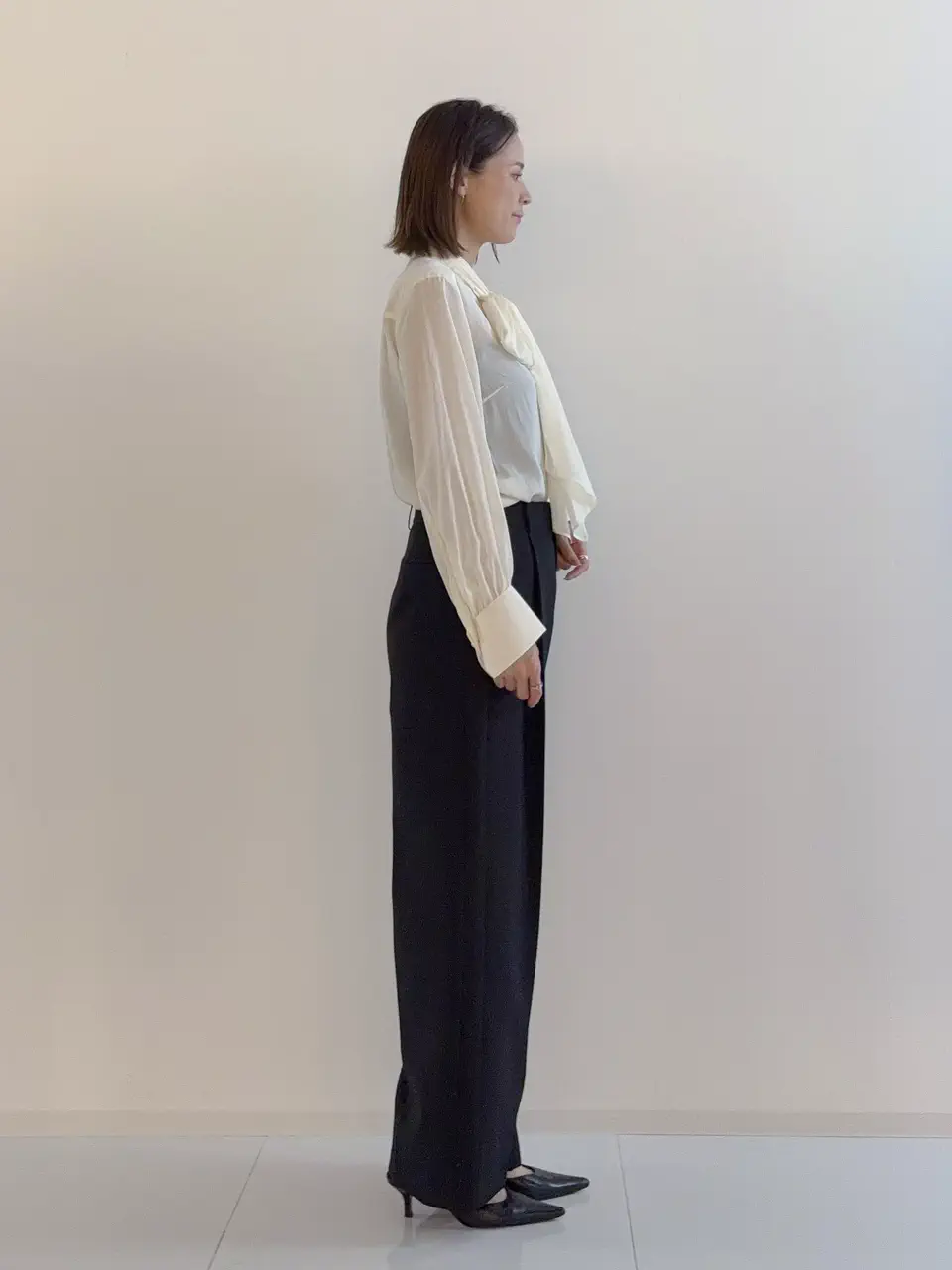 GRACE CONTINENTAL 亀田 未希 コーディネート画像