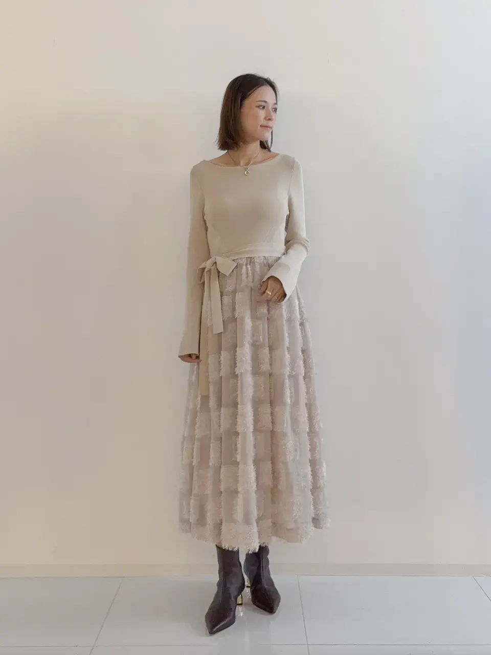  亀田 未希 コーディネート画像