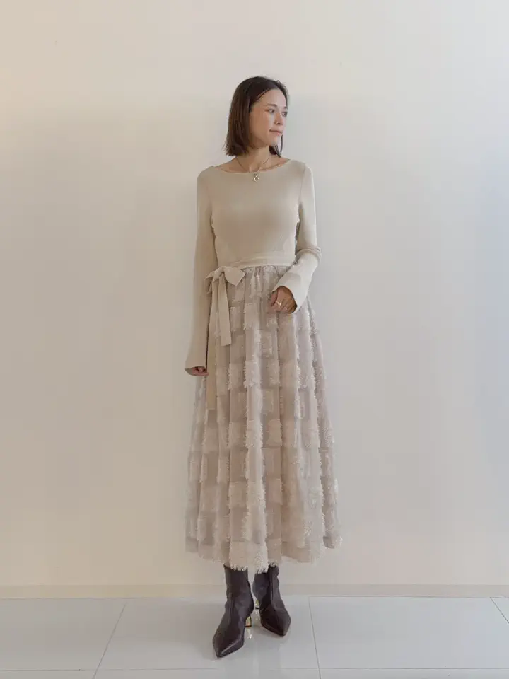 GRACE CONTINENTAL 亀田 未希 コーディネート画像