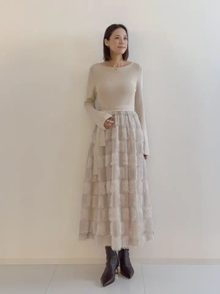 GRACE CONTINENTAL 亀田 未希 コーディネート画像