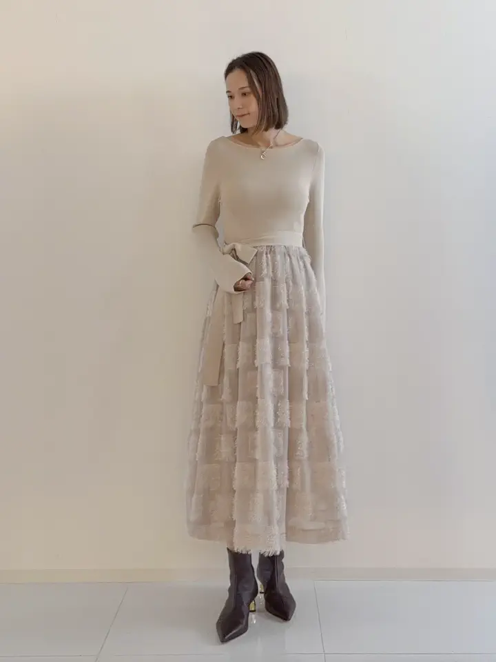 GRACE CONTINENTAL 亀田 未希 コーディネート画像