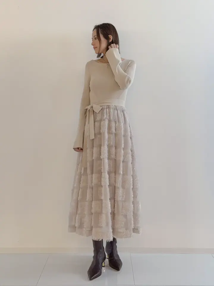 GRACE CONTINENTAL 亀田 未希 コーディネート画像