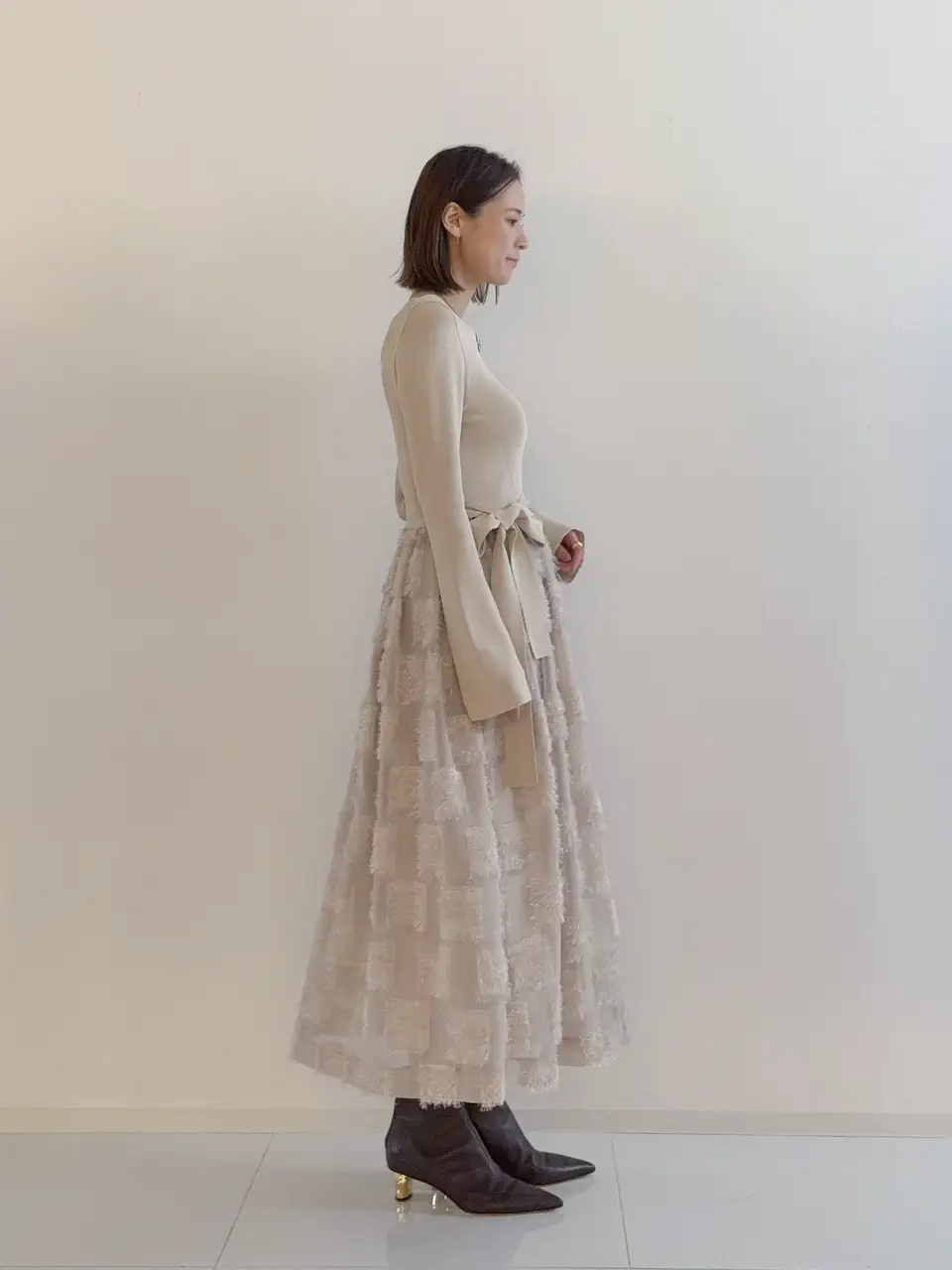 GRACE CONTINENTAL 亀田 未希 コーディネート画像