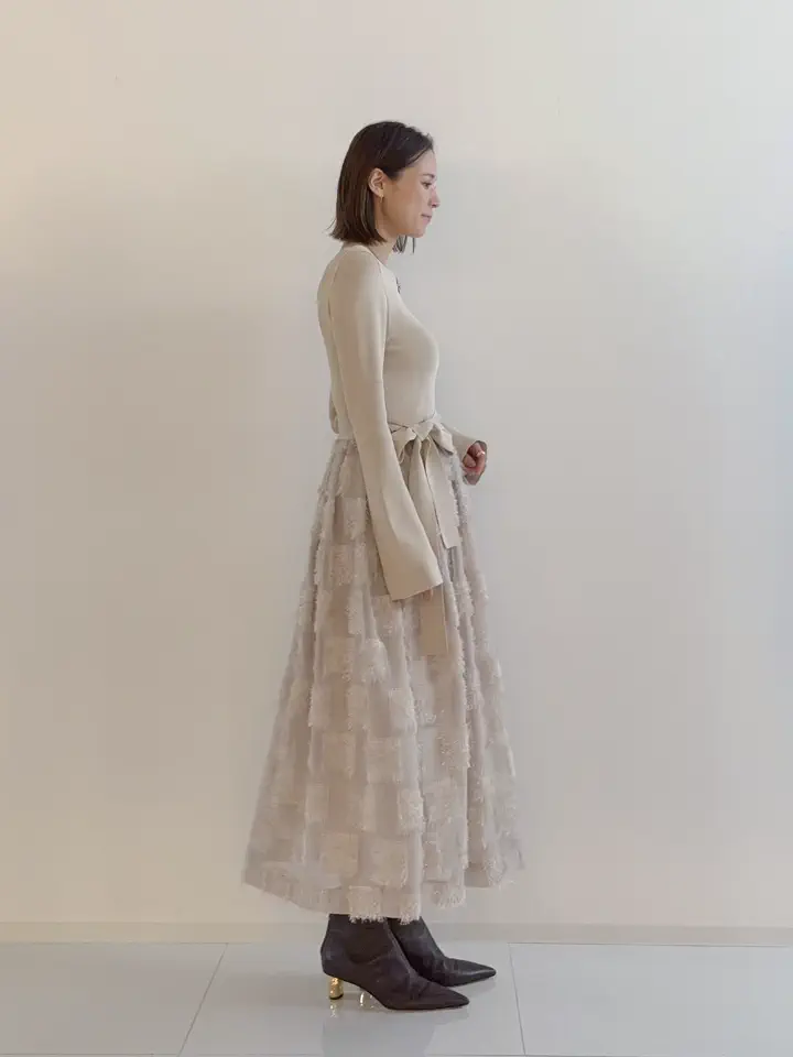 GRACE CONTINENTAL 亀田 未希 コーディネート画像