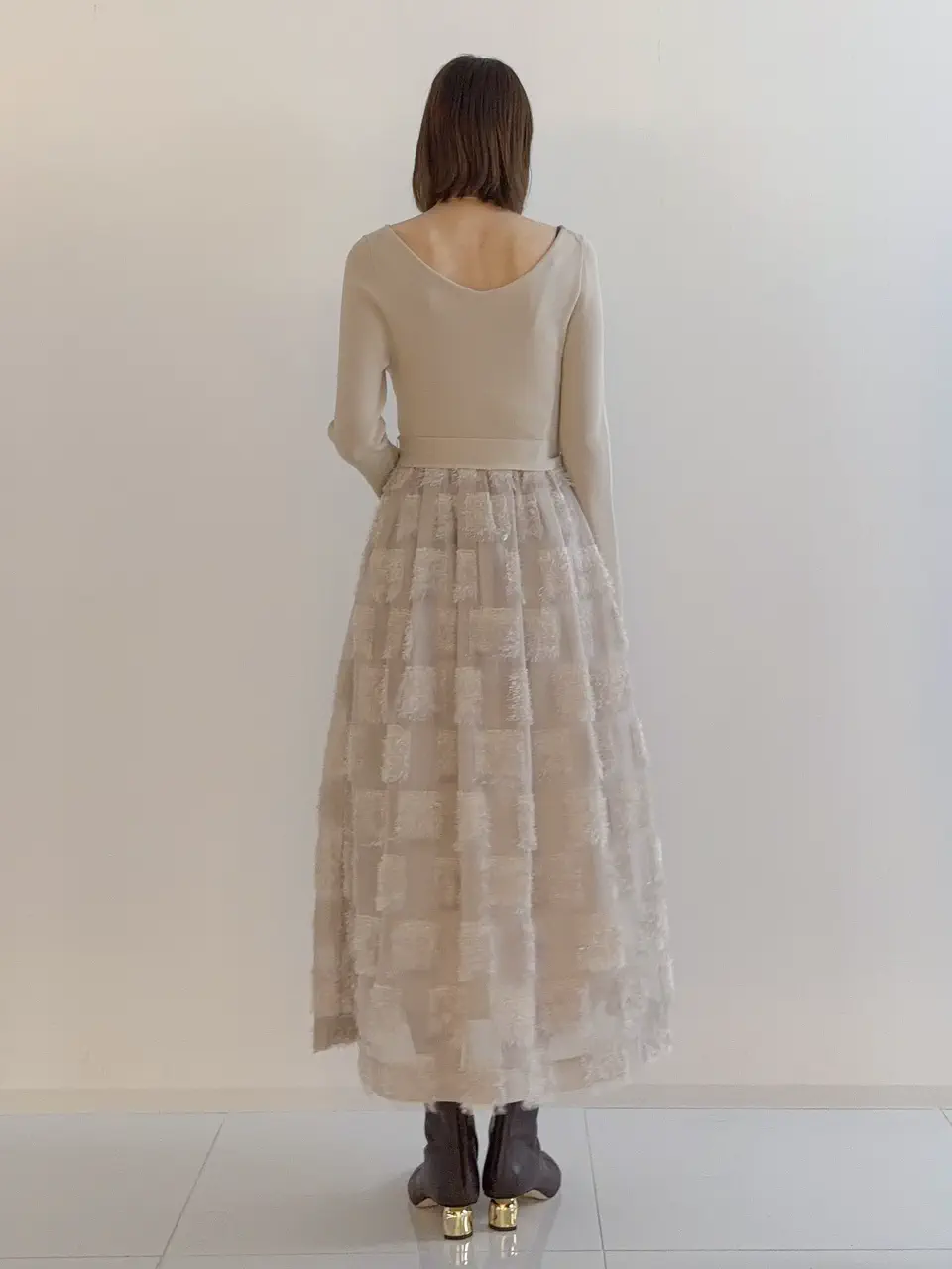 GRACE CONTINENTAL 亀田 未希 コーディネート画像