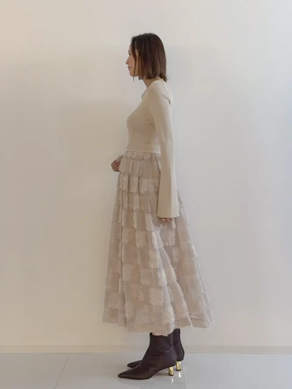 GRACE CONTINENTAL 亀田 未希 コーディネート画像