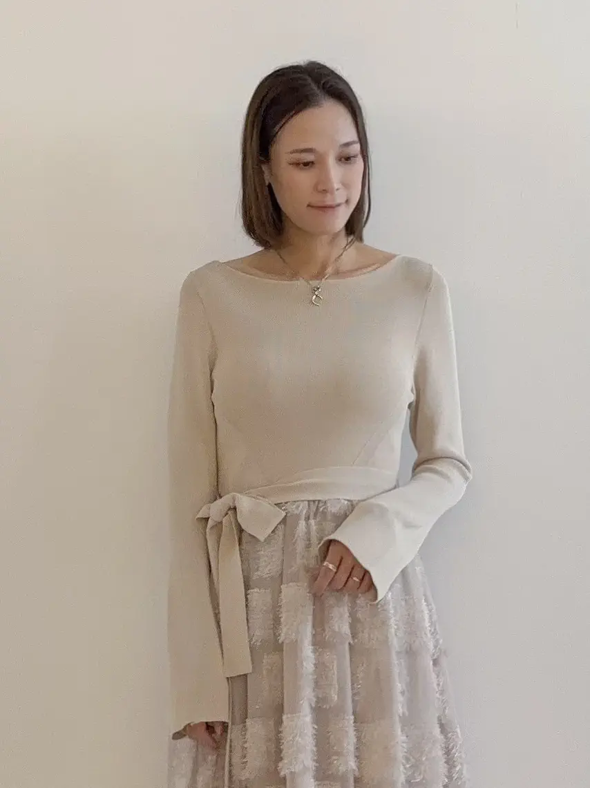 GRACE CONTINENTAL 亀田 未希 コーディネート画像