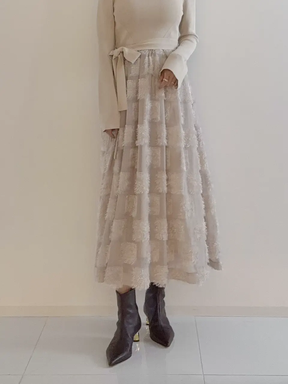 GRACE CONTINENTAL 亀田 未希 コーディネート画像