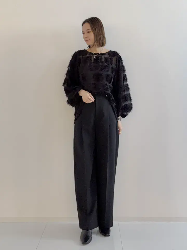 GRACE CONTINENTAL 亀田 未希 コーディネート画像