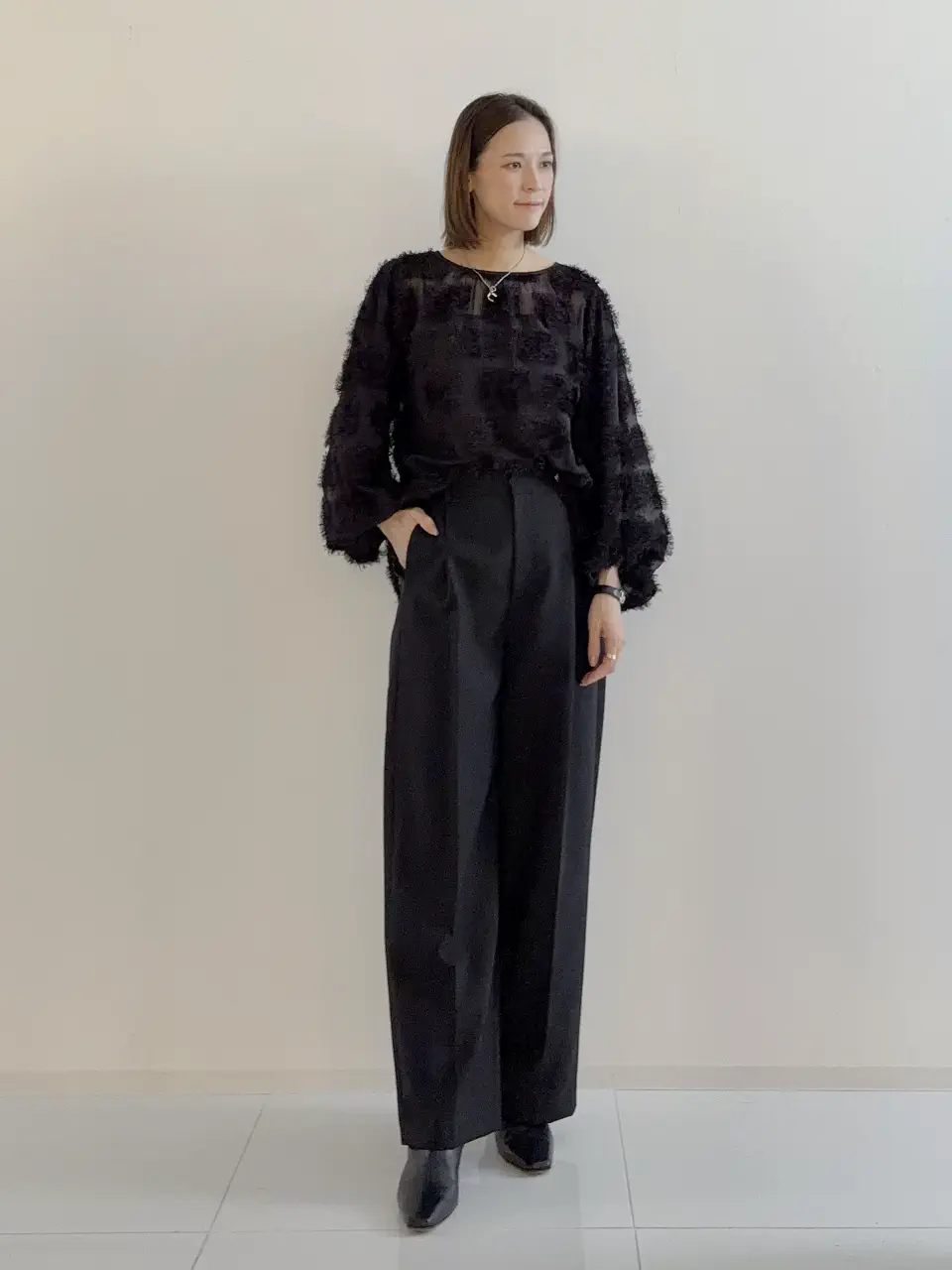 GRACE CONTINENTAL 亀田 未希 コーディネート画像