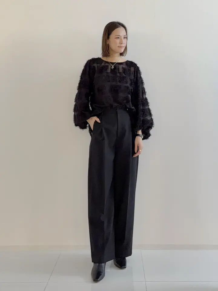 GRACE CONTINENTAL 亀田 未希 コーディネート画像
