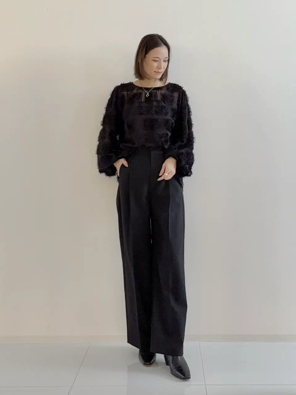 GRACE CONTINENTAL 亀田 未希 コーディネート画像