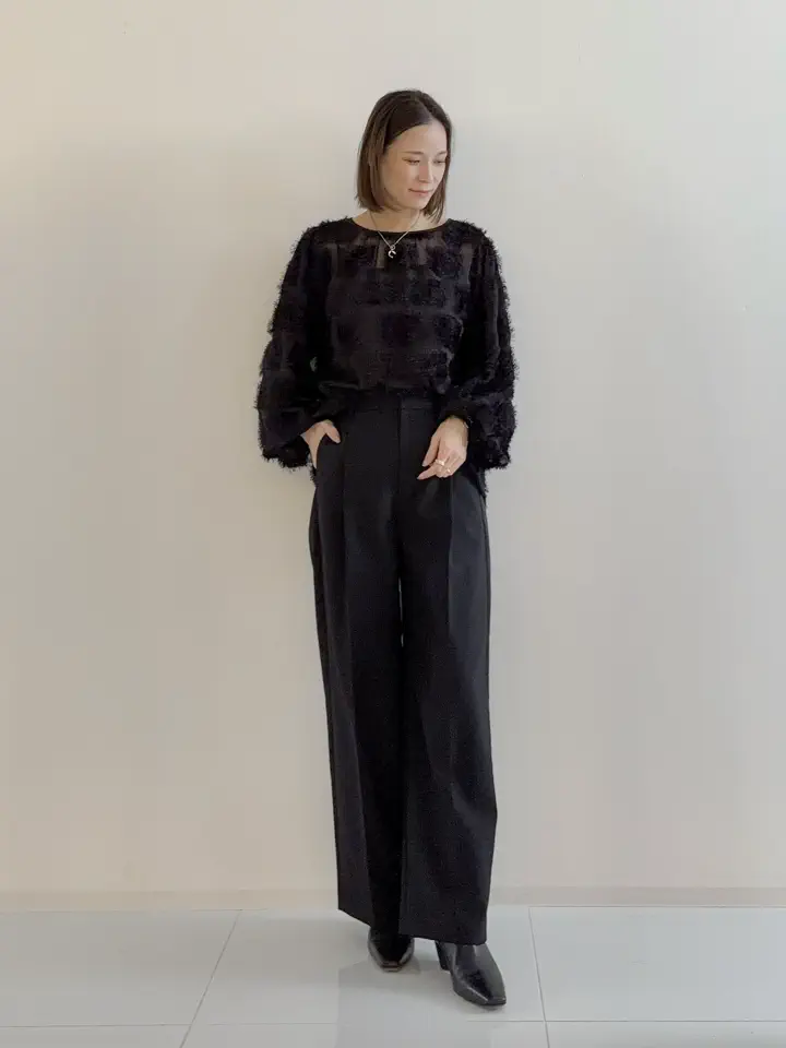 GRACE CONTINENTAL 亀田 未希 コーディネート画像