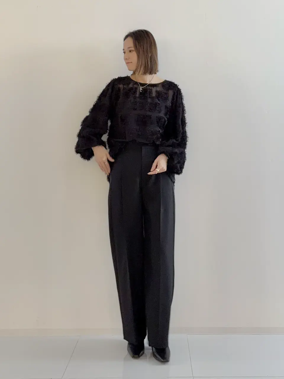 GRACE CONTINENTAL 亀田 未希 コーディネート画像