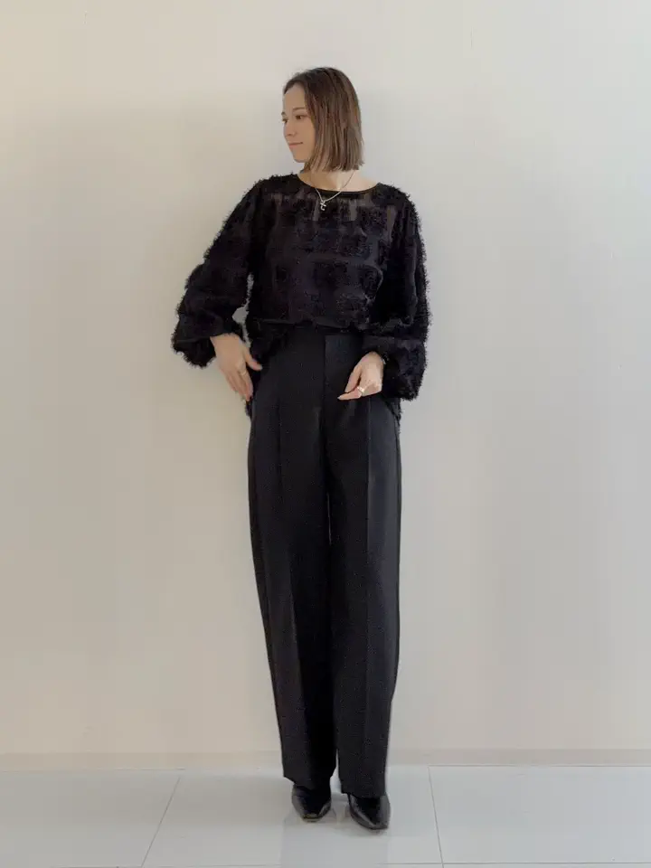GRACE CONTINENTAL 亀田 未希 コーディネート画像
