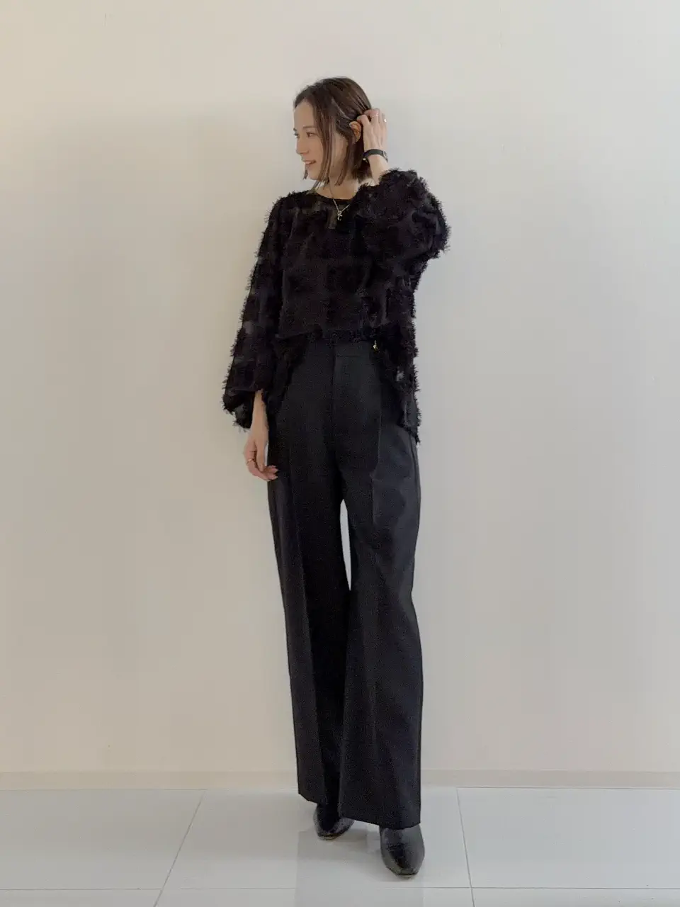GRACE CONTINENTAL 亀田 未希 コーディネート画像