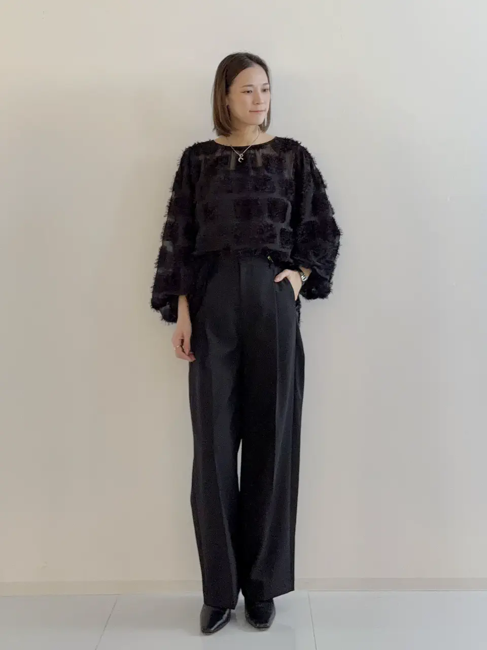 GRACE CONTINENTAL 亀田 未希 コーディネート画像