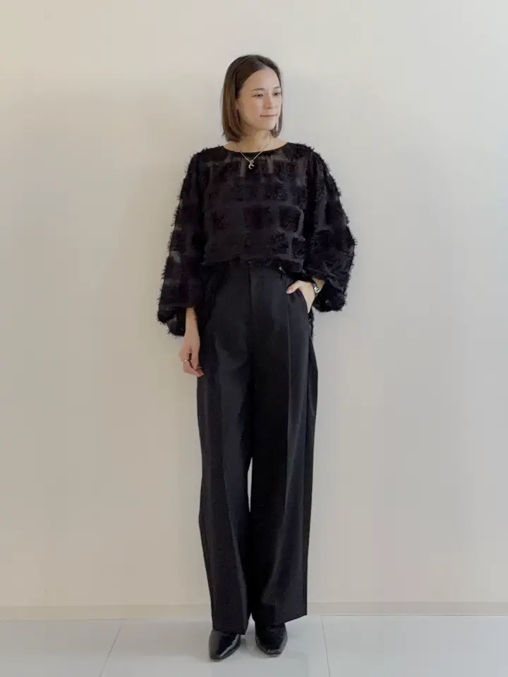 GRACE CONTINENTAL 亀田 未希 コーディネート画像