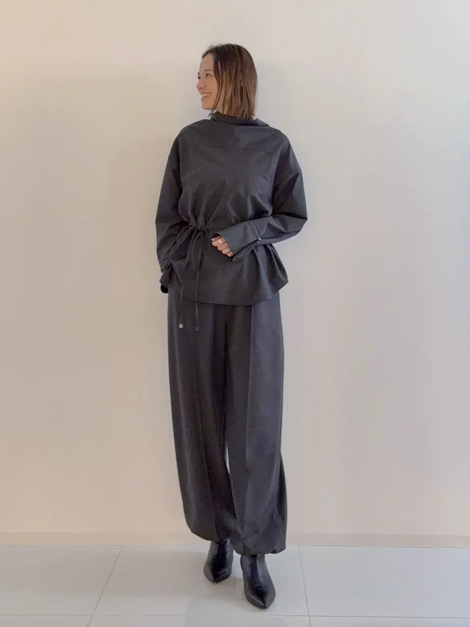  亀田 未希 コーディネート画像