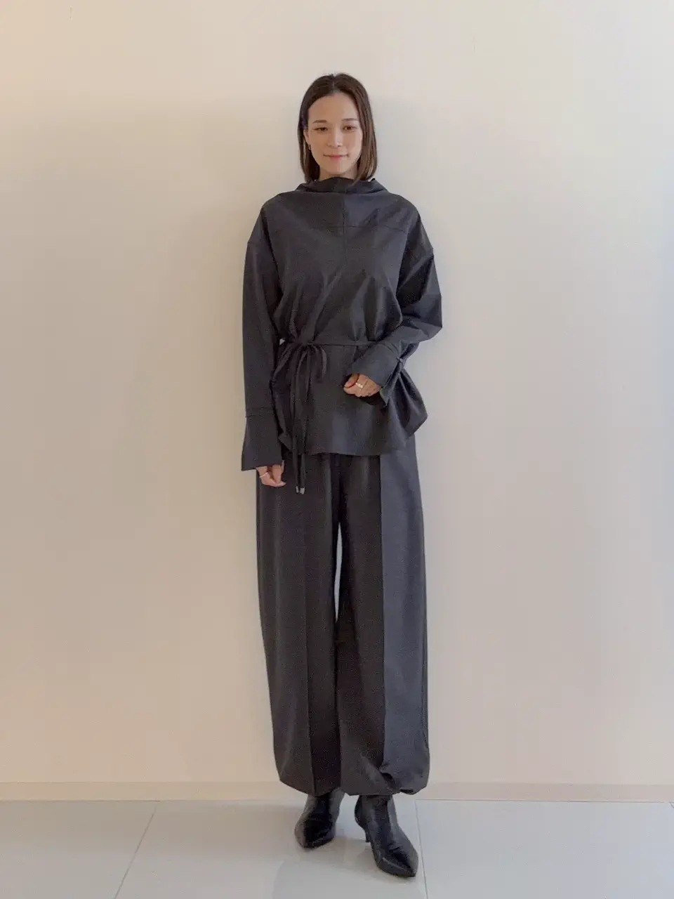 GRACE CONTINENTAL 亀田 未希 コーディネート画像