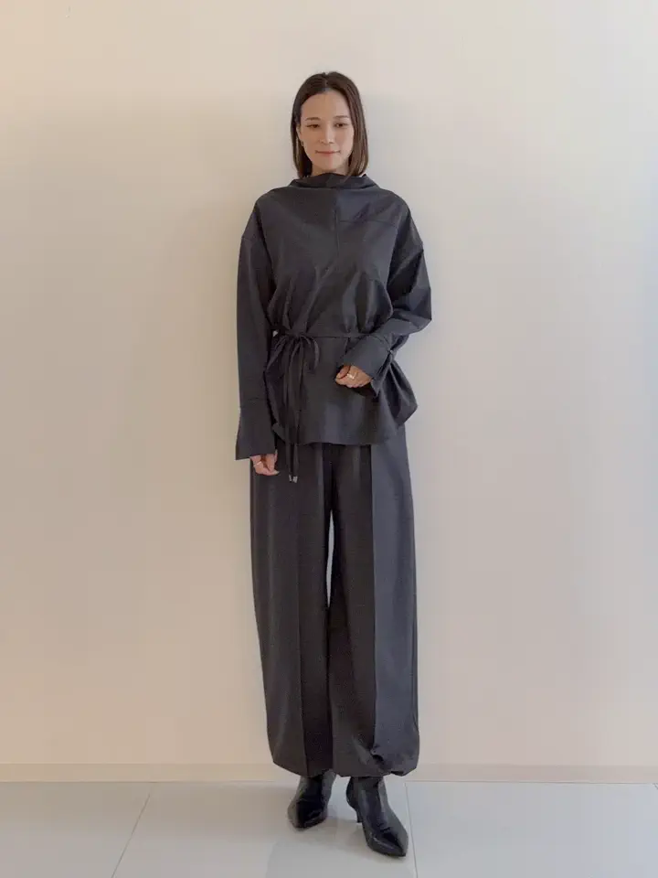 GRACE CONTINENTAL 亀田 未希 コーディネート画像