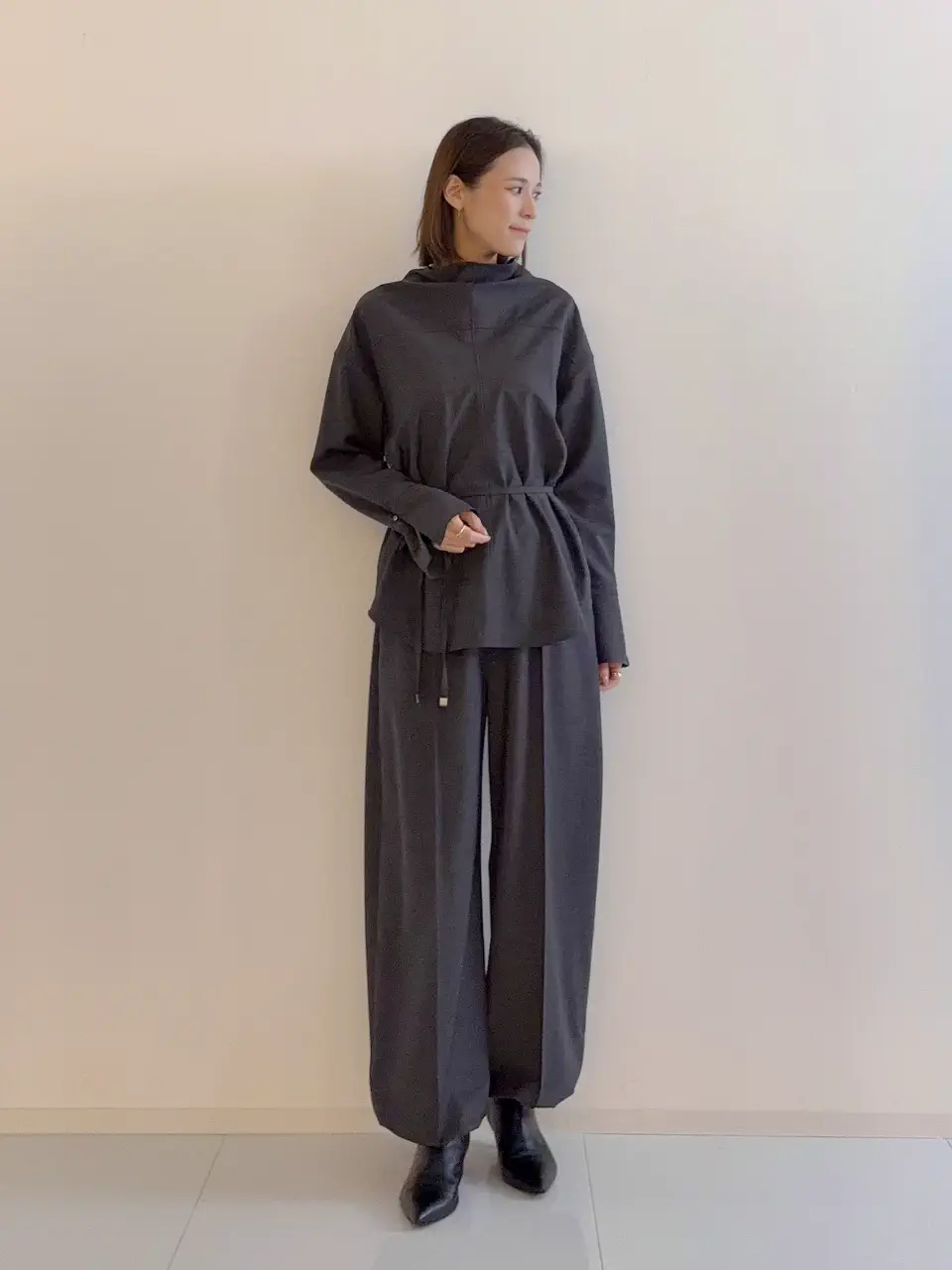 GRACE CONTINENTAL 亀田 未希 コーディネート画像