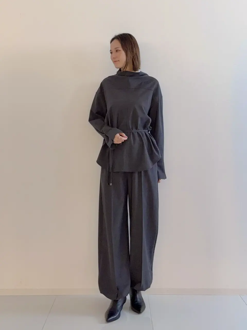 GRACE CONTINENTAL 亀田 未希 コーディネート画像