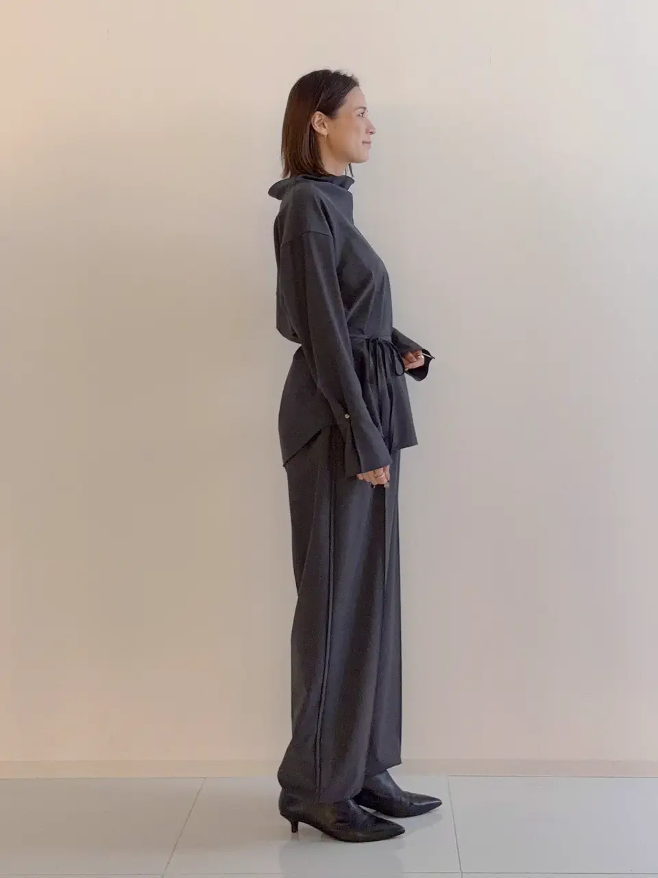 GRACE CONTINENTAL 亀田 未希 コーディネート画像