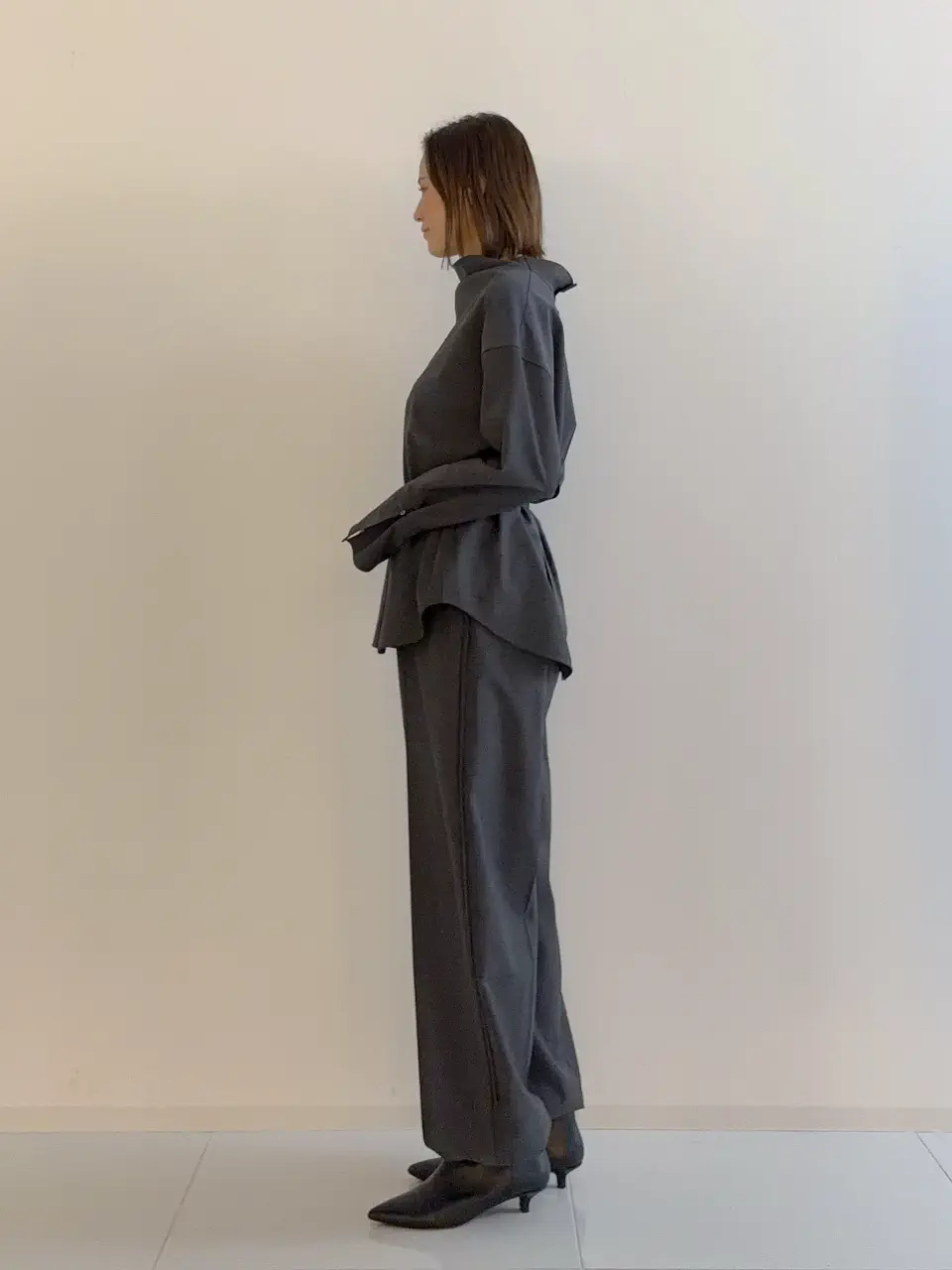 GRACE CONTINENTAL 亀田 未希 コーディネート画像