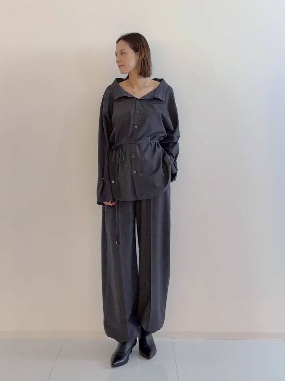 GRACE CONTINENTAL 亀田 未希 コーディネート画像