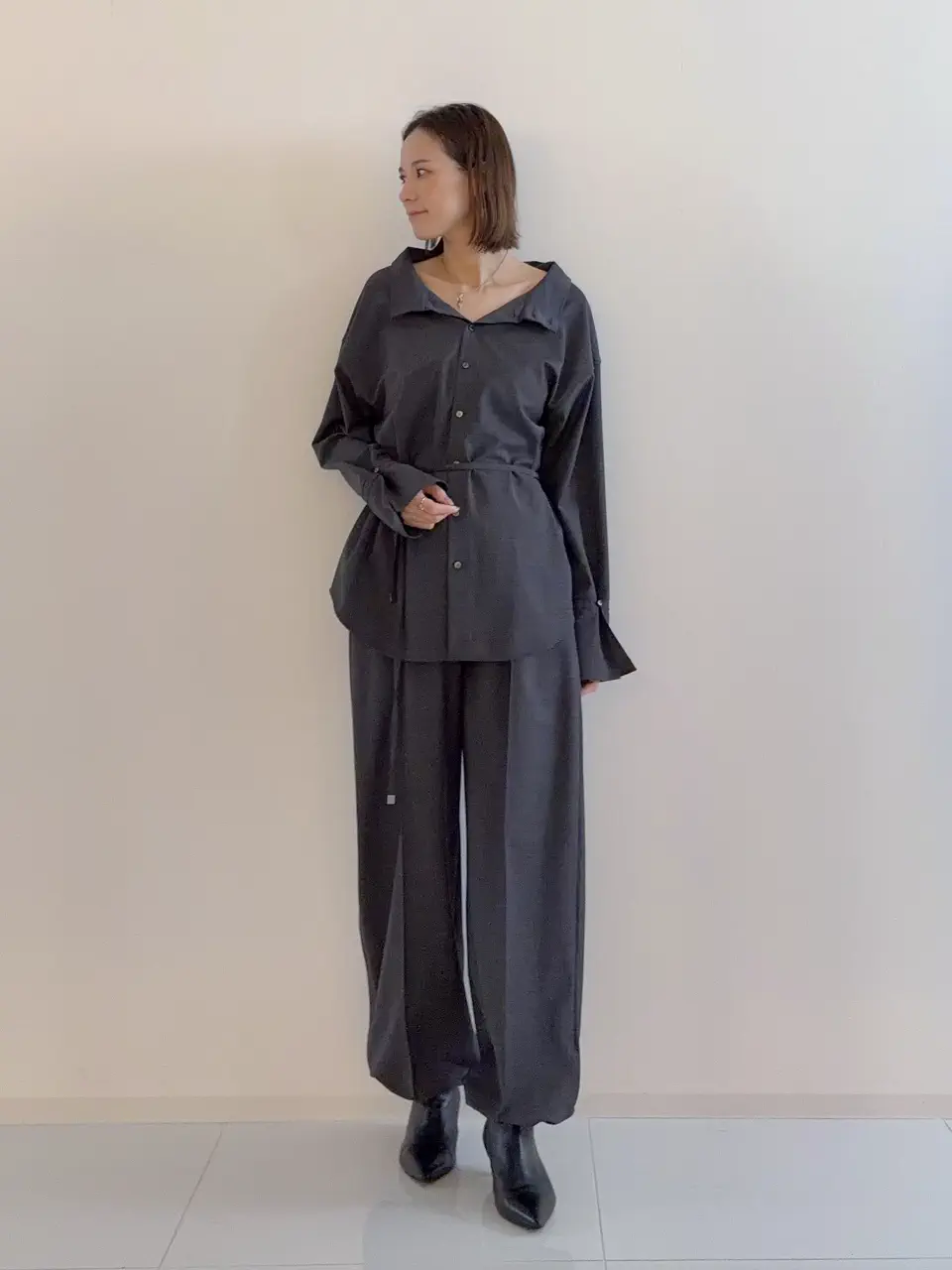 GRACE CONTINENTAL 亀田 未希 コーディネート画像