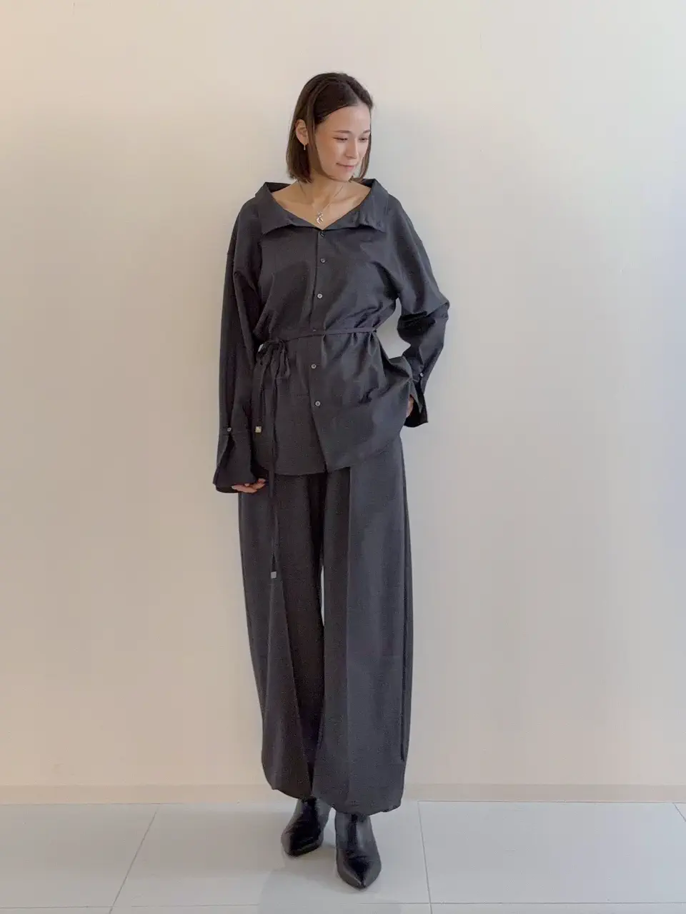 GRACE CONTINENTAL 亀田 未希 コーディネート画像