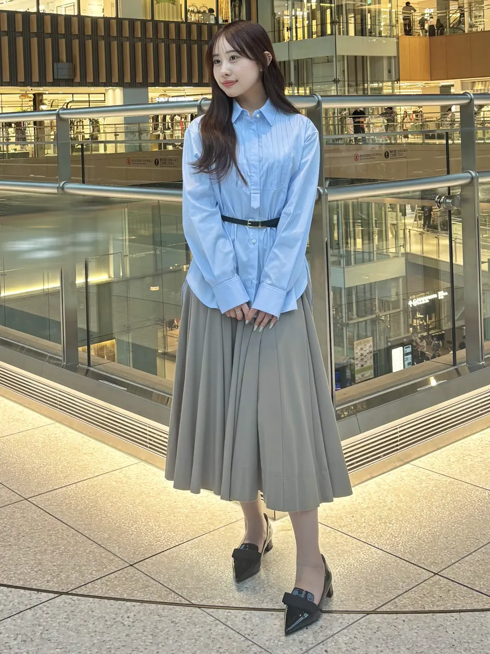 GRACE CONTINENTAL Kiku コーディネート画像
