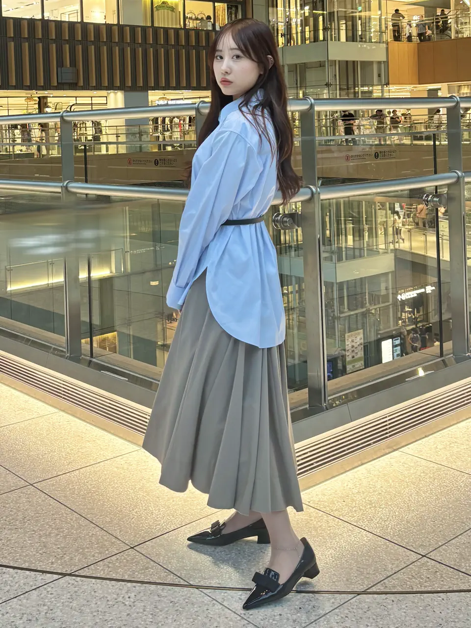 GRACE CONTINENTAL Kiku コーディネート画像