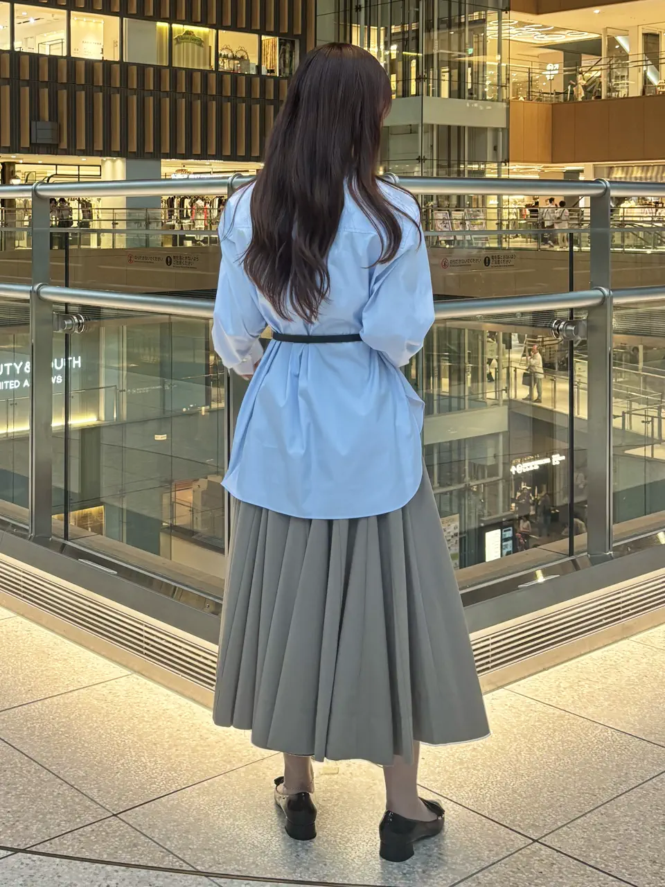 GRACE CONTINENTAL Kiku コーディネート画像