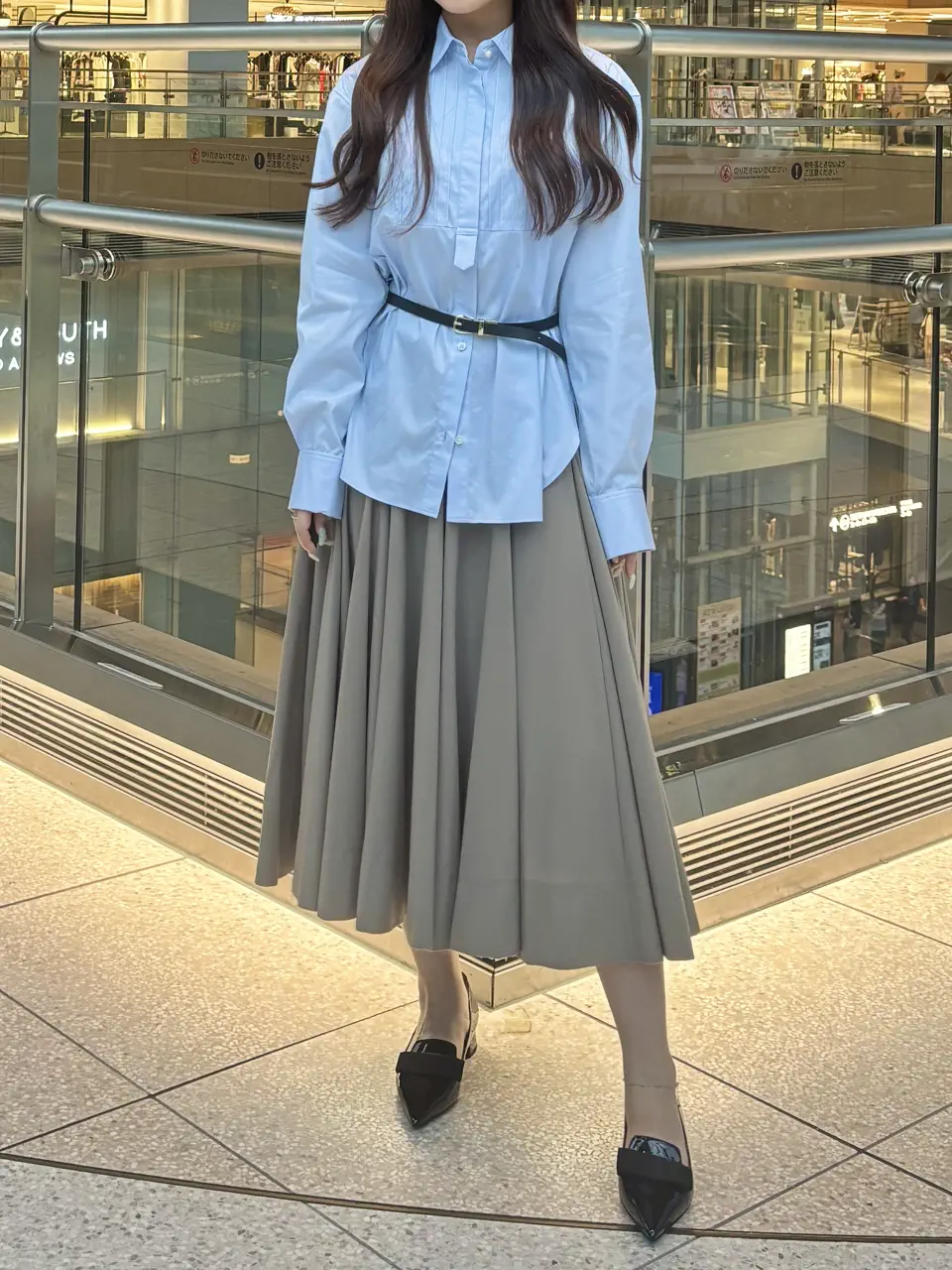 GRACE CONTINENTAL Kiku コーディネート画像