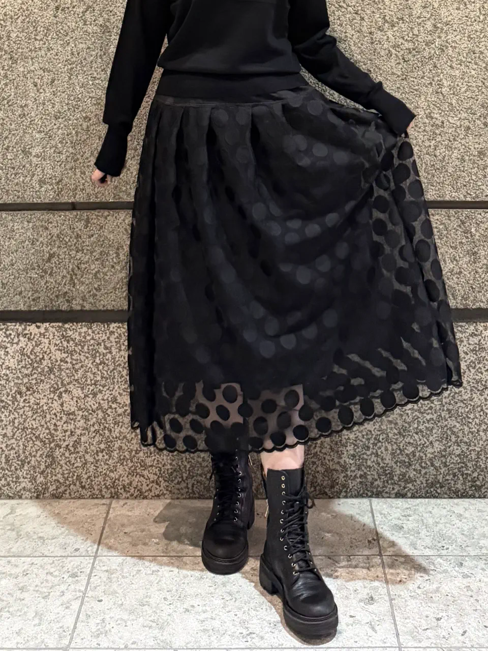 GRACE CONTINENTAL kikukawa コーディネート画像