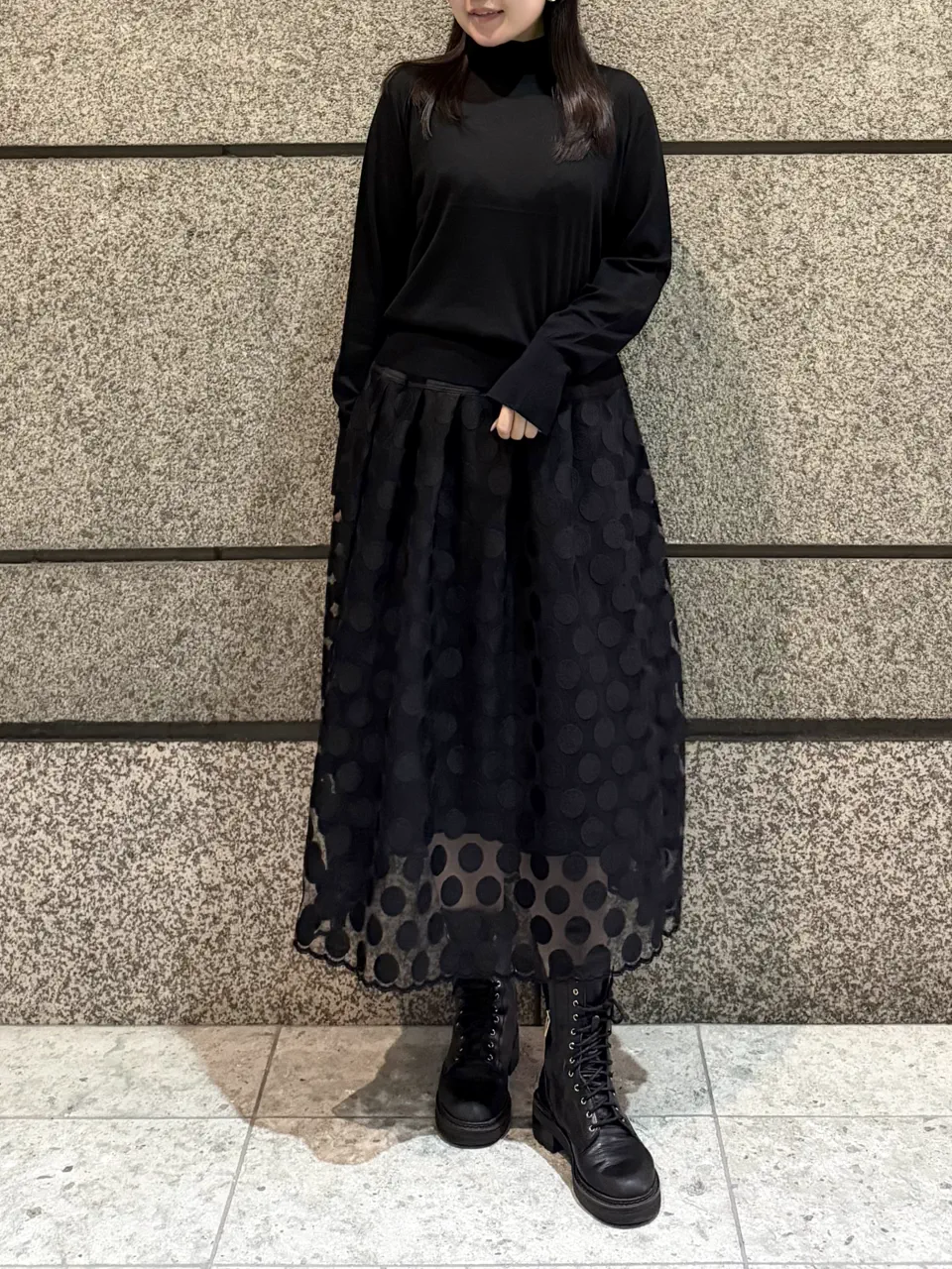 GRACE CONTINENTAL kikukawa コーディネート画像