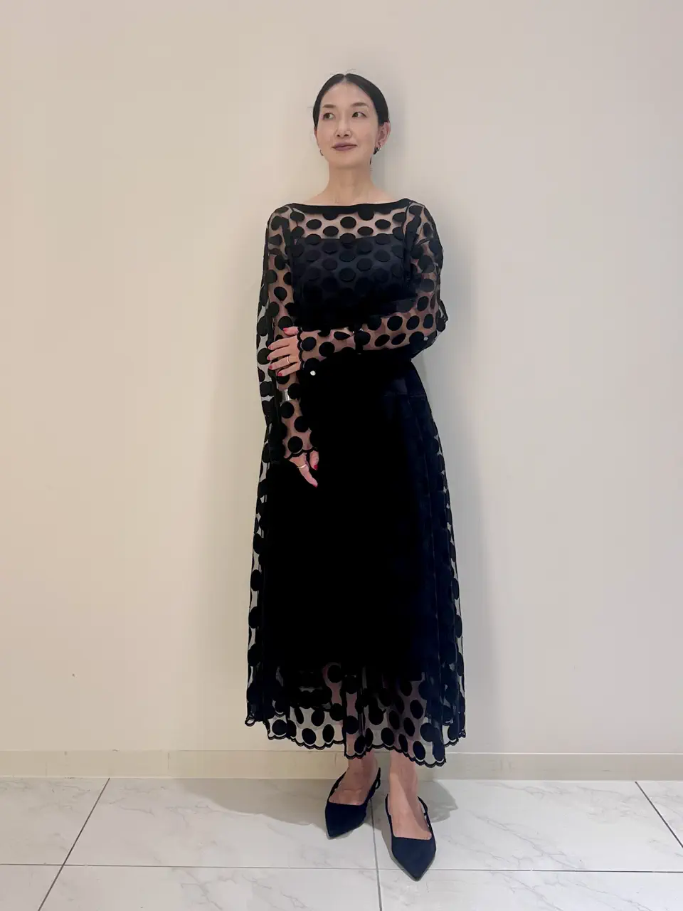 GRACE CONTINENTAL 尾田　亜沙美 コーディネート画像