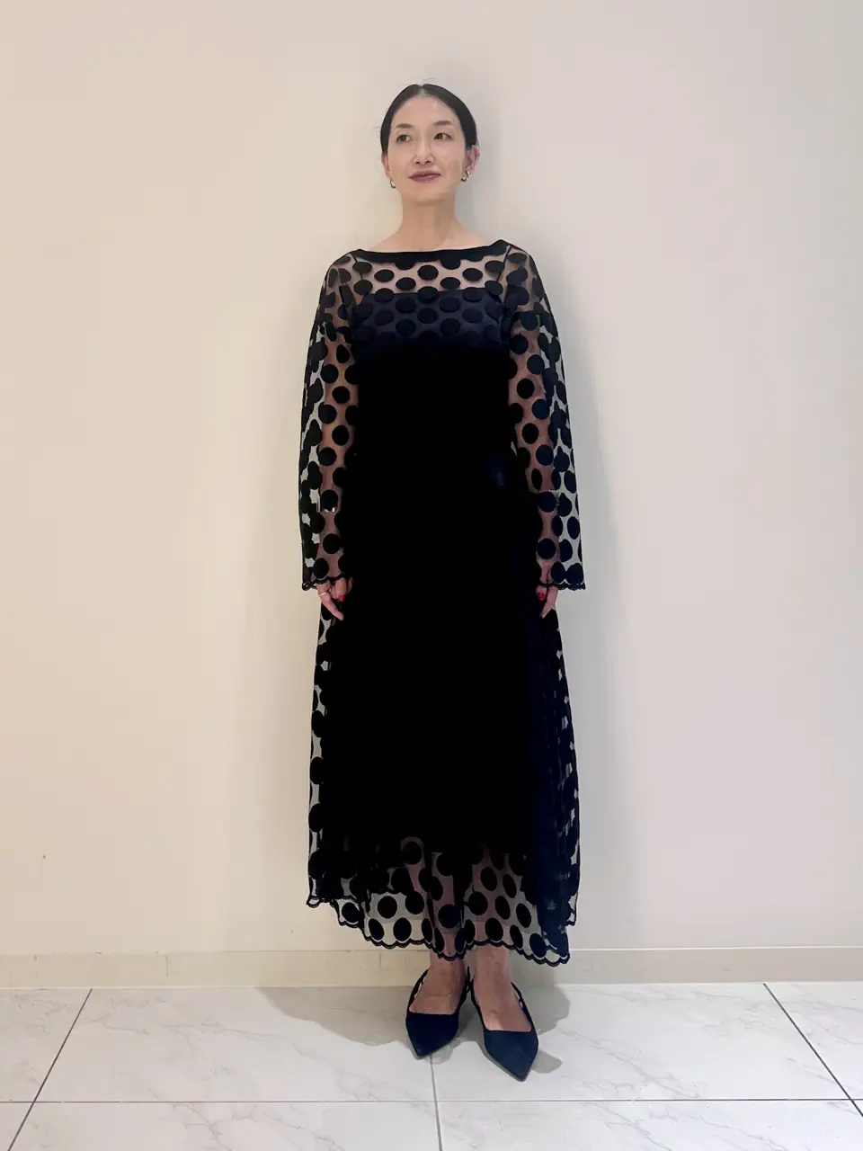 GRACE CONTINENTAL 尾田　亜沙美 コーディネート画像