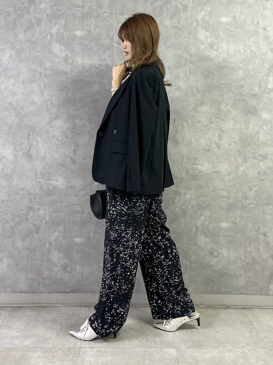GRACE CONTINENTAL A.Kameyama コーディネート画像