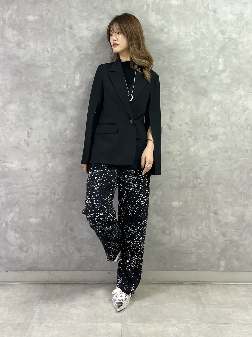 GRACE CONTINENTAL A.Kameyama コーディネート画像