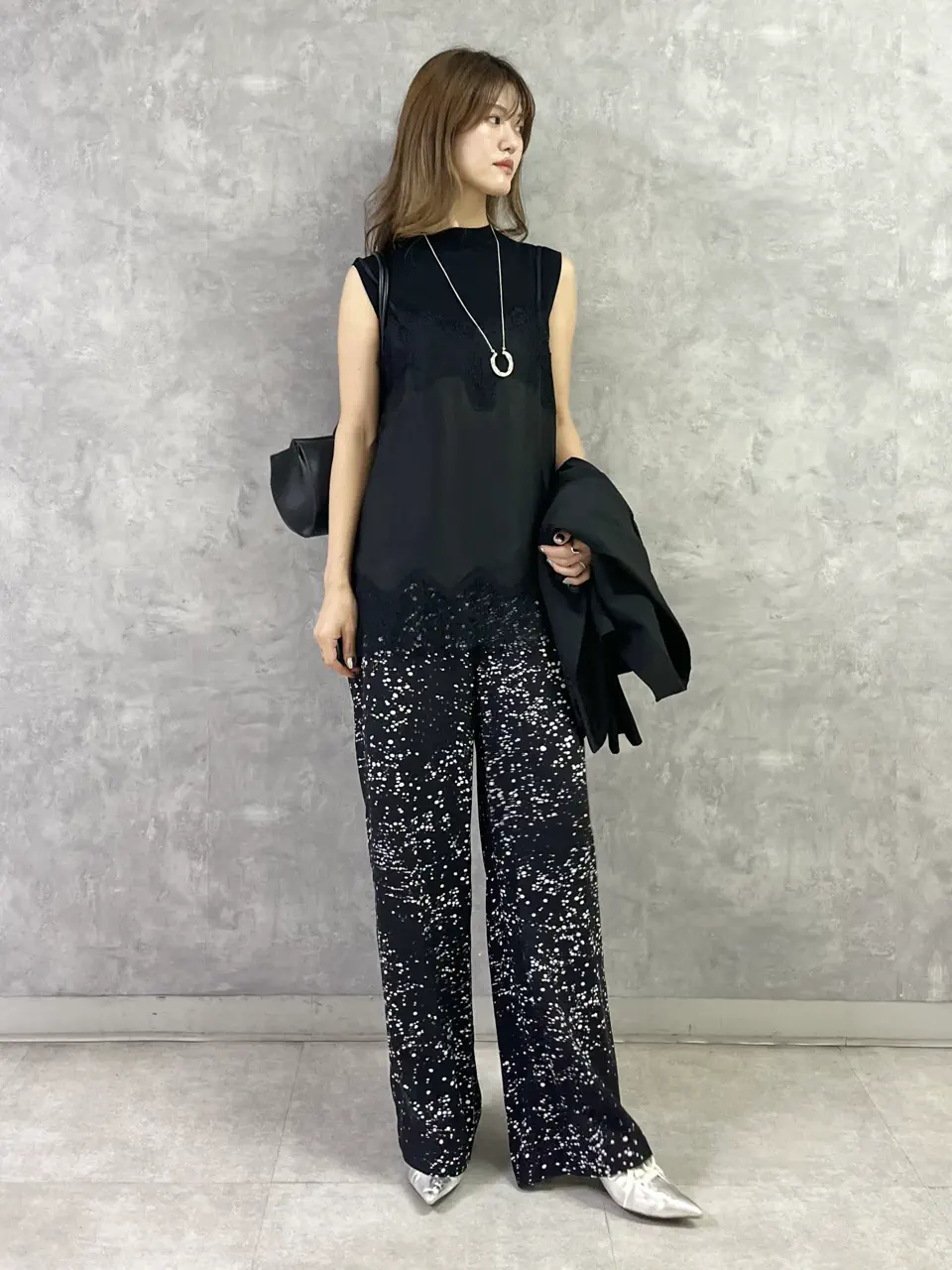 GRACE CONTINENTAL A.Kameyama コーディネート画像