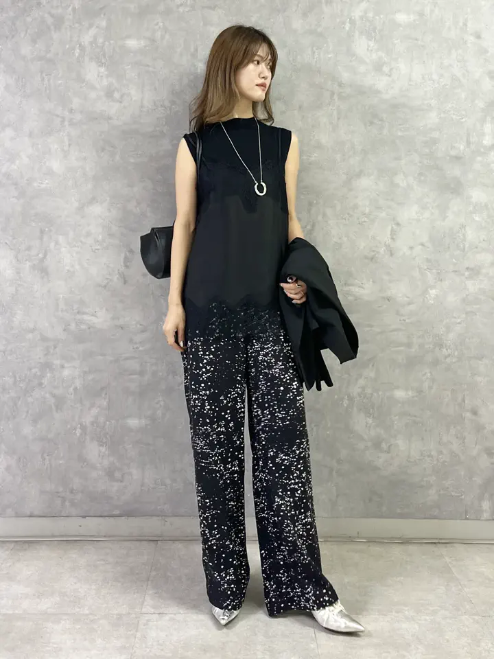 GRACE CONTINENTAL A.Kameyama コーディネート画像