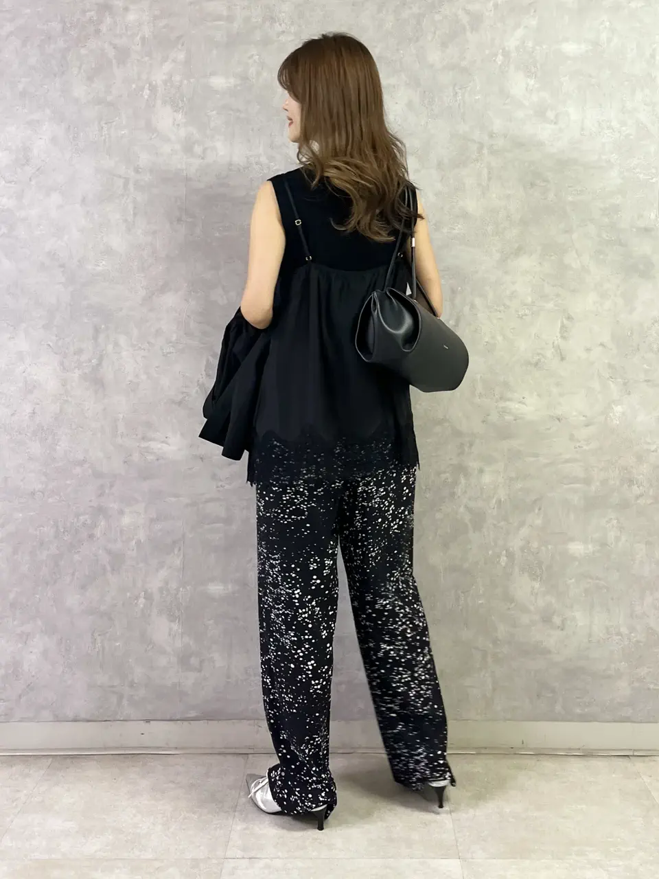 GRACE CONTINENTAL A.Kameyama コーディネート画像