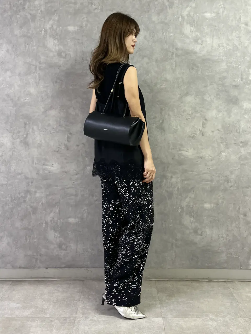GRACE CONTINENTAL A.Kameyama コーディネート画像
