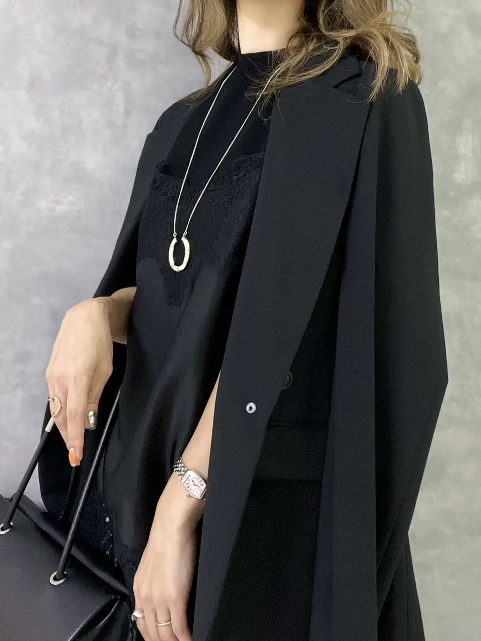 GRACE CONTINENTAL A.Kameyama コーディネート画像