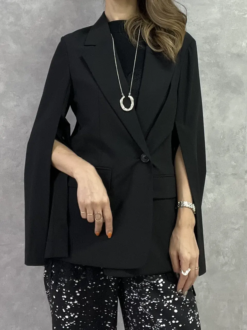 GRACE CONTINENTAL A.Kameyama コーディネート画像