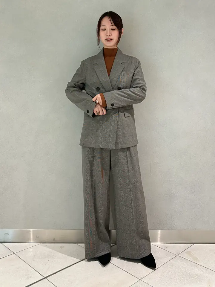 GRACE CONTINENTAL Kogane. コーディネート画像